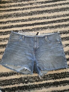 H&M Blue Denim Jean Shorts